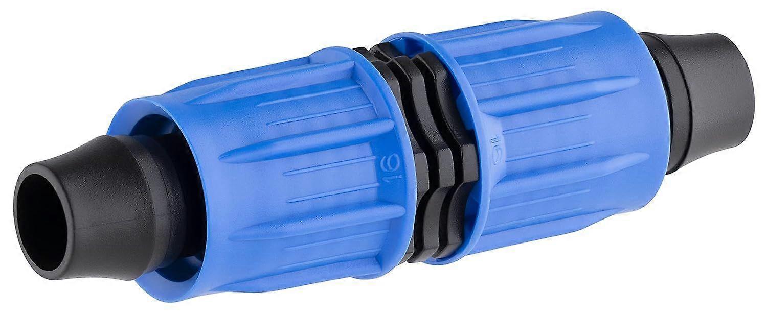 Compression fitting for drip hose straight junction diameter 16 millimeters