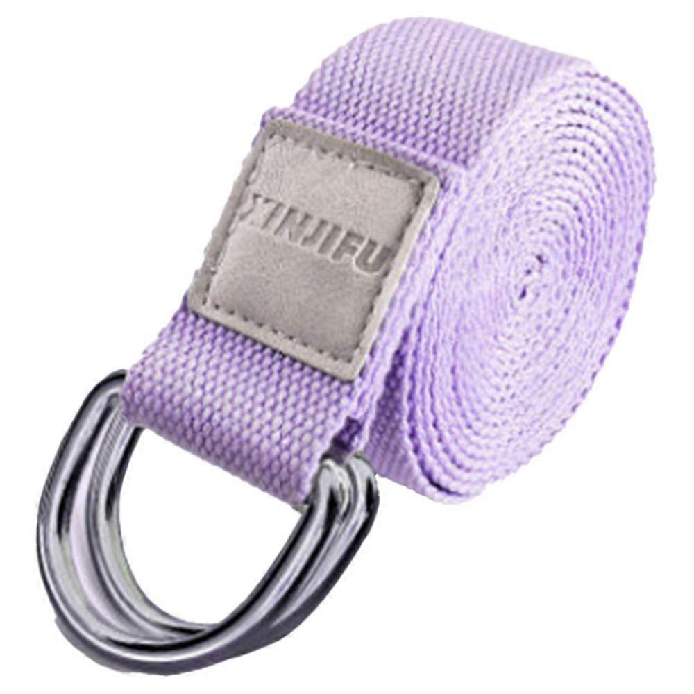 Yoga Strap with and Extra Safe Adjustable D-Ring Buckle Yoga Stretching Strap for Flexibility