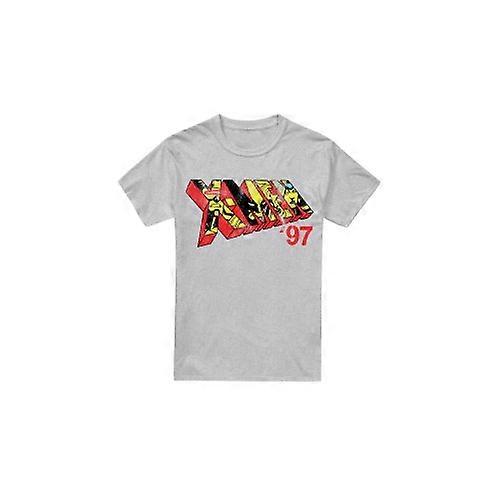 Marvel Mens X-Men 97 Comic Logo T-Shirt