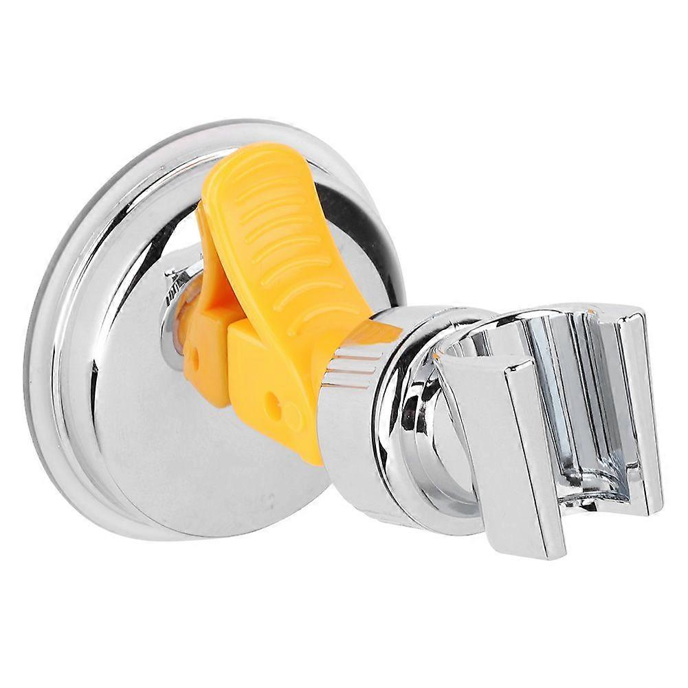 Silver Adjustable Shower Head Holder Base Support Bracket for Home Bathroom Accessory