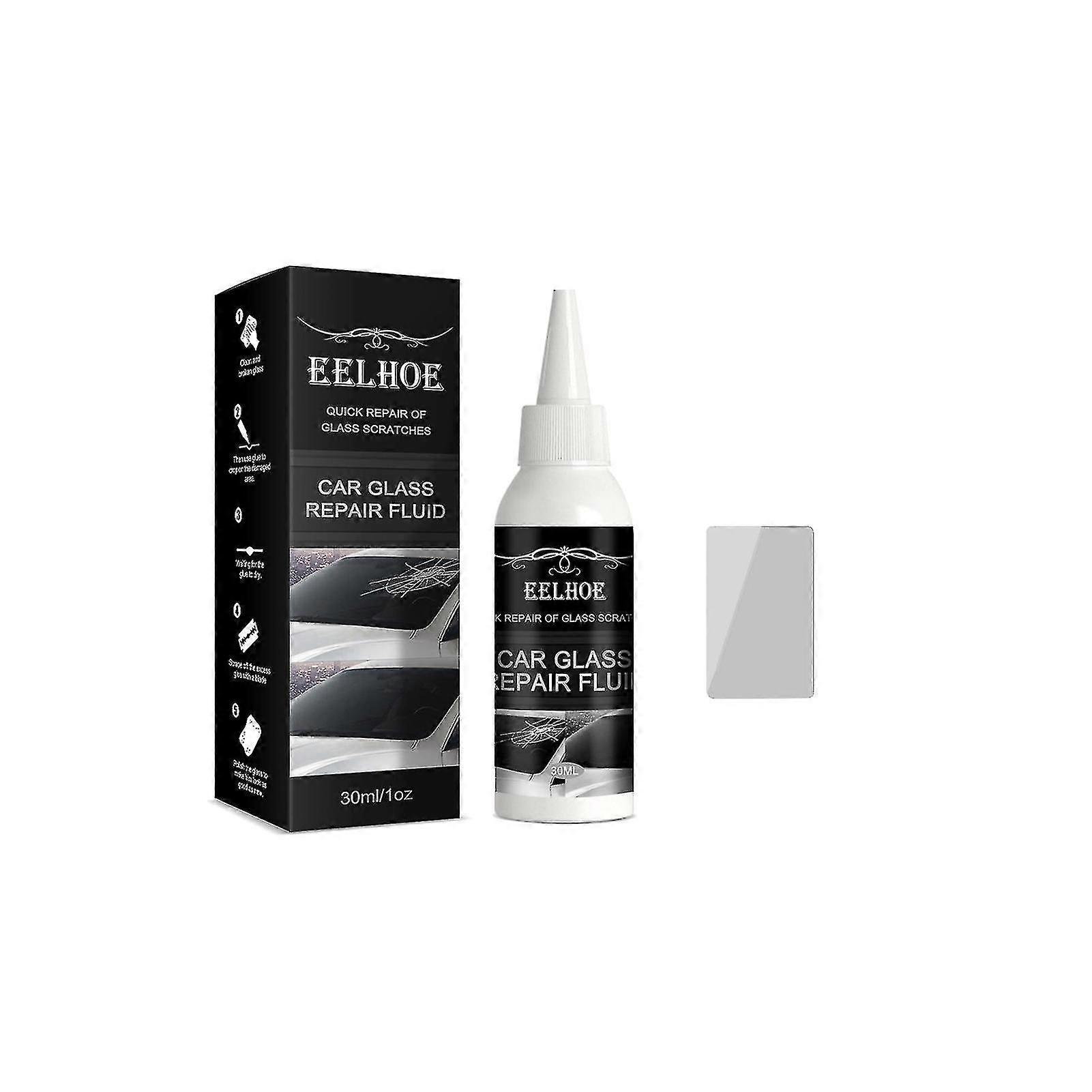 30/50ml Glass Tool Repairing Fast Curing Adhesion Long-lasting Car Windshield Restore Car Accessories Mengxi