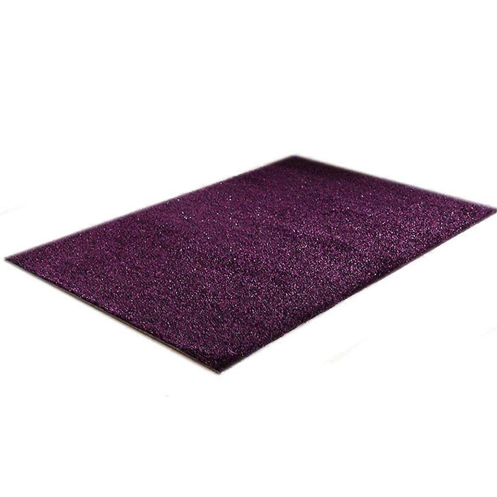 Bright yarn high-end carpet floor mat