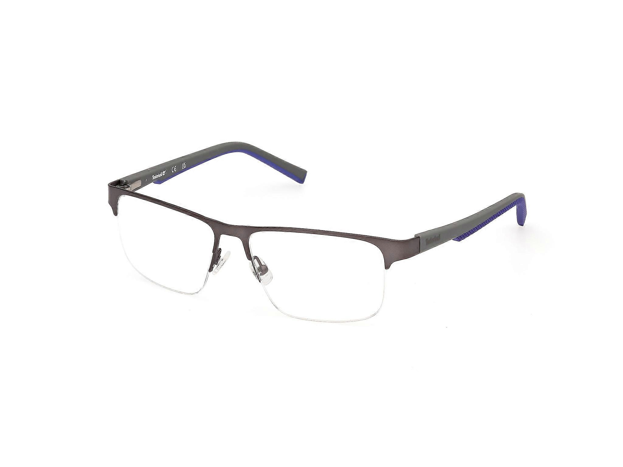 Eyewear Frames Timberland TB50030 007 matte dark ruthenium 55/15/135 MAN