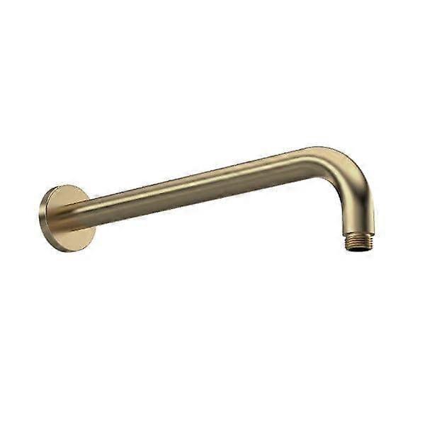 Nuie Arvan 335mm Long Round Wall Mounted Shower Arm