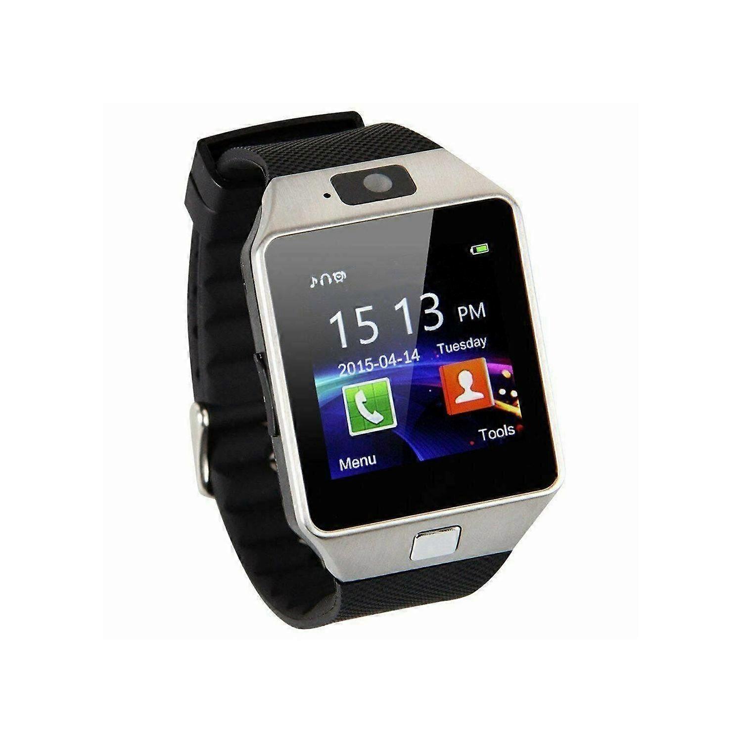 Smart Smartwatch Large Screen Touch Control User-friendly Pedometer Function Easy to Read Sleep