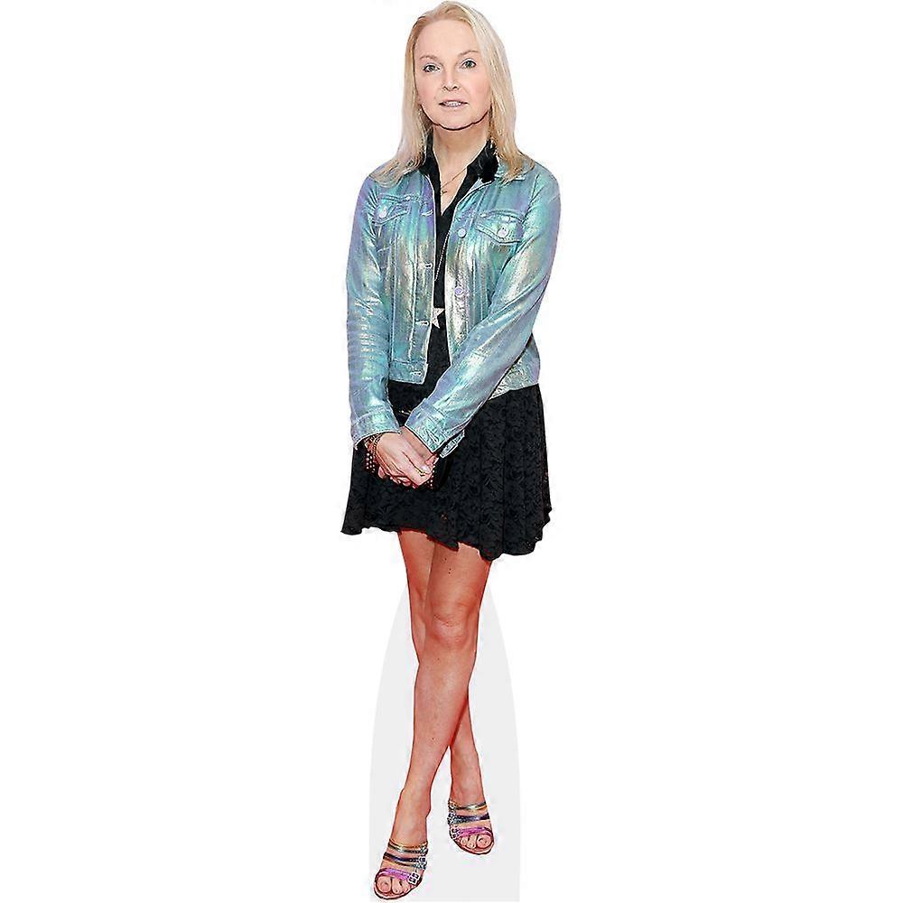 India Willoughby (Jacket) Cardboard Cutout (lifesize OR mini size). Standee. Stand Up.