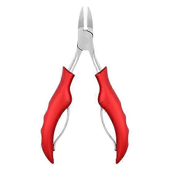 Cuticle Scissors Professional Pedicure Tools Stainless Steel Heavy Duty Thick Toenail Clippers for