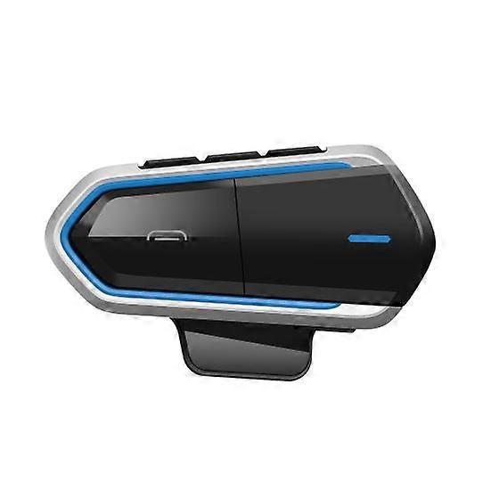 QTB35 Helmet Headphone Compact Rechargeable Waterproof Handsfree 5 Bluetooth-compatible Headset Earphone for Motorcycle