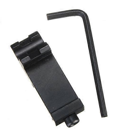 Tactical 45 Degree Offset Angle 20mm Side Rail Scope Mount for Picatinny RTS