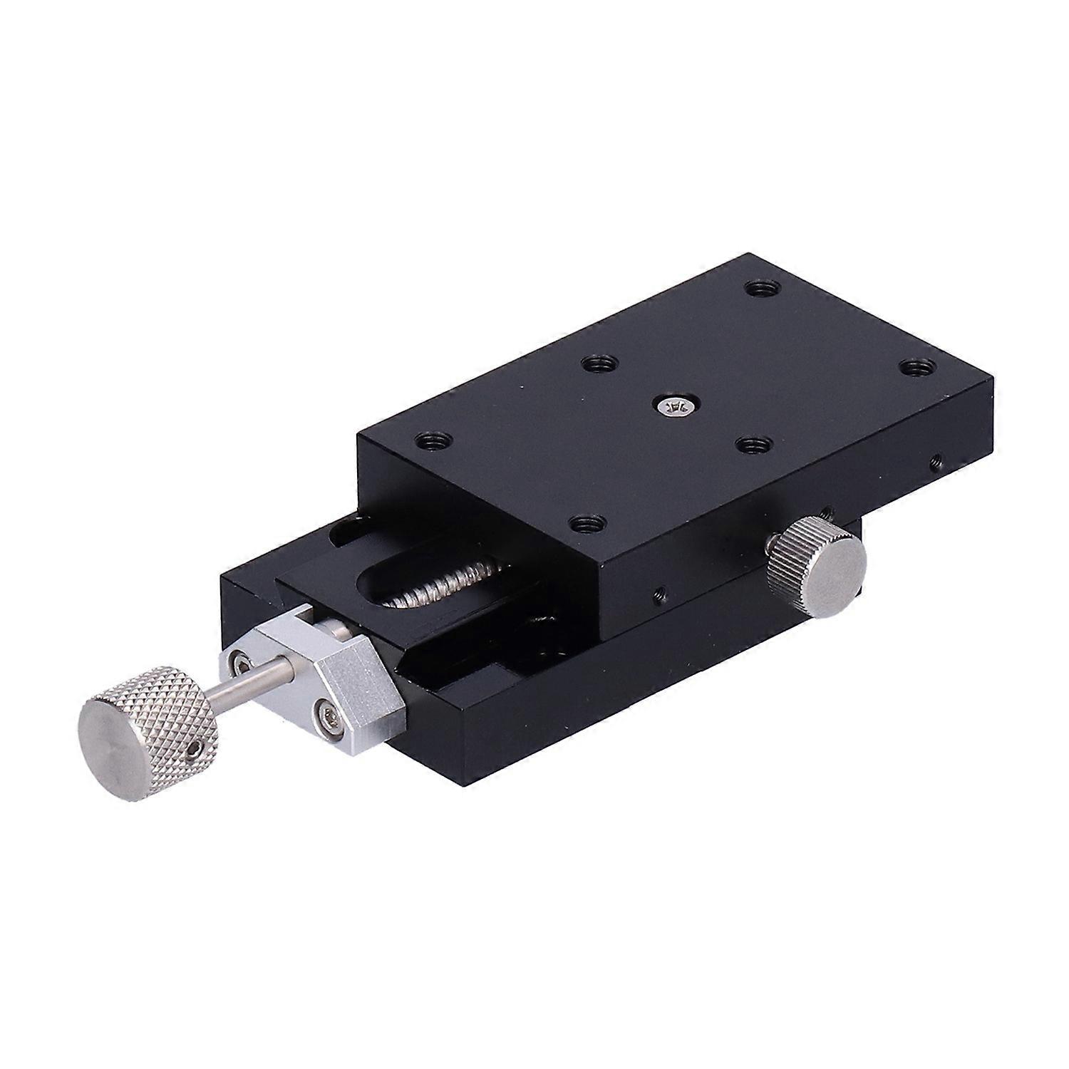 Sliding Stage X‑Axes Manual Fine Tuning Slide Table Dovetail Guide Trimming Platform XFHT4060