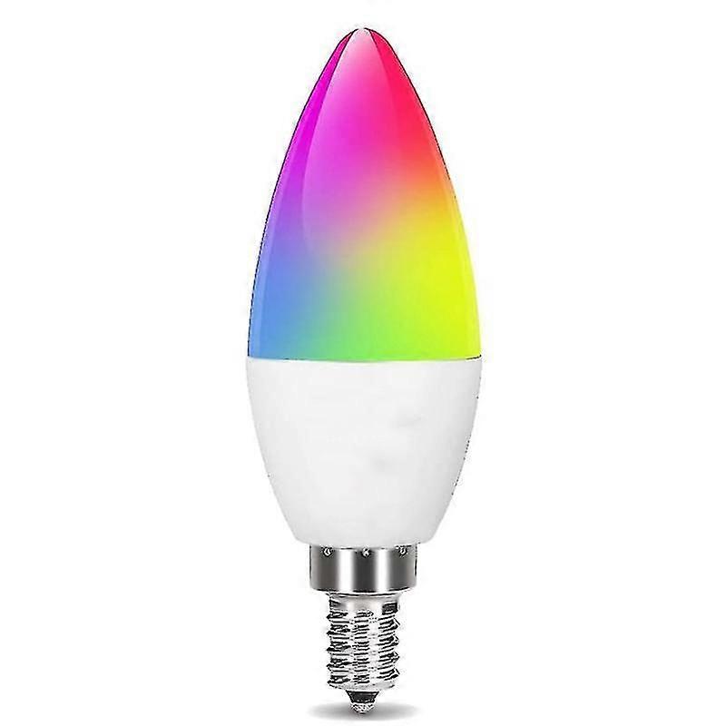 Smart Led Bulb Chandelier, 5w, Home Voice Control Candle Light