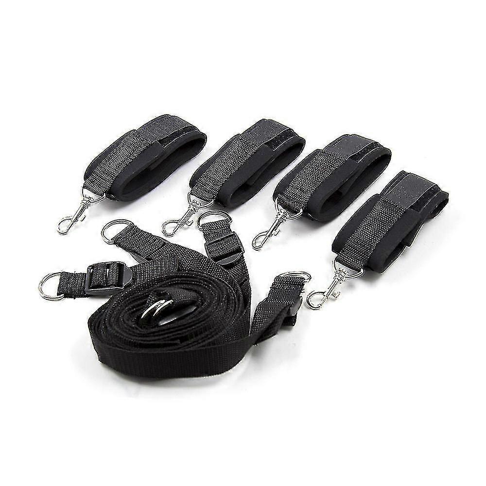 Bedroom Rope Yoga Strap, Adjustable Size Fits Most Size Mattresses And People