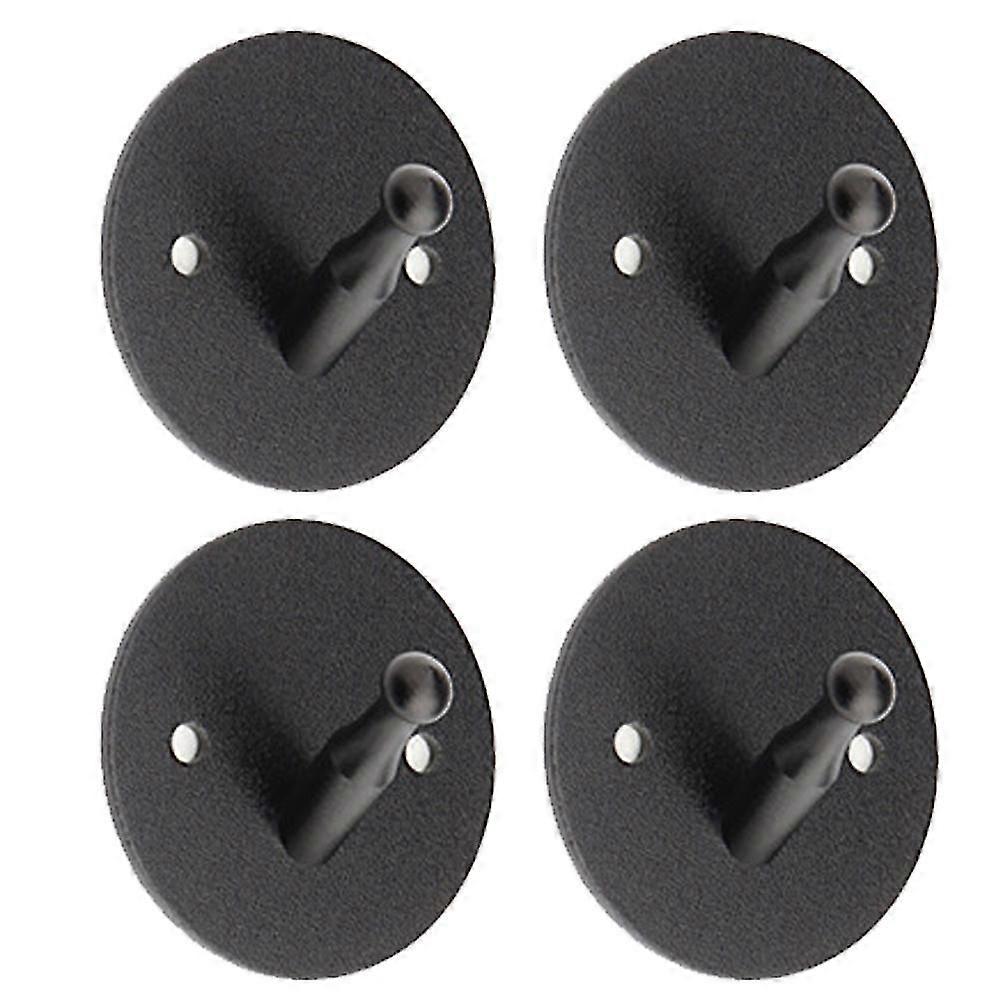 Hooks Towel Hooks Stick On Shower Hooks For Hanging Garland, Wreath, Stocking, Coat, Hat, Towel, Robe- Bathroom And Kitchen 4 Packs