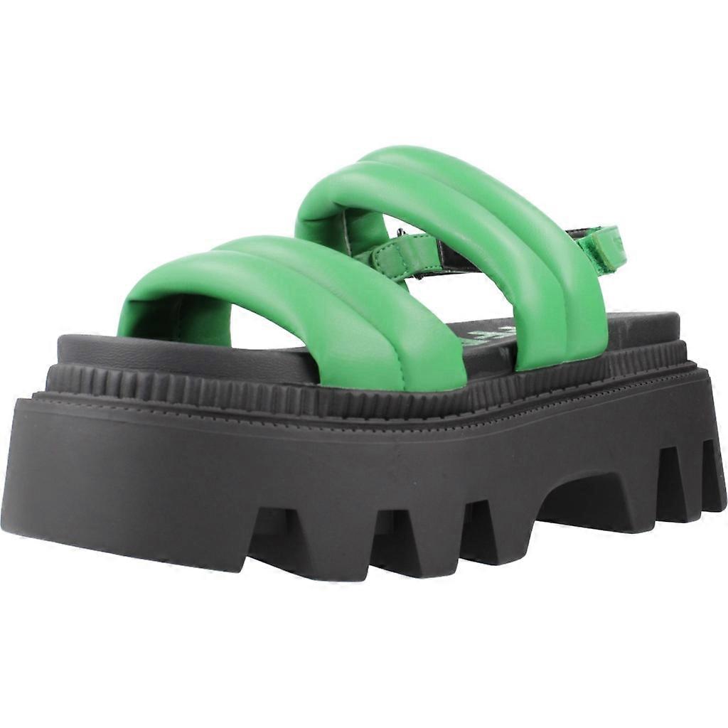 Buffalo Flora Ts Quilt sandaalit