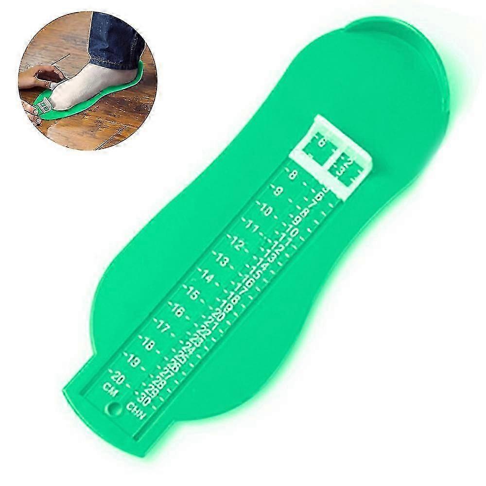 Συσκευή μέτρησης ποδιών για παιδιά ενήλικο παπούτσι sizer αγοράζοντας παπούτσια σε απευθείας σύνδεση με μια μέτρηση ποδιών