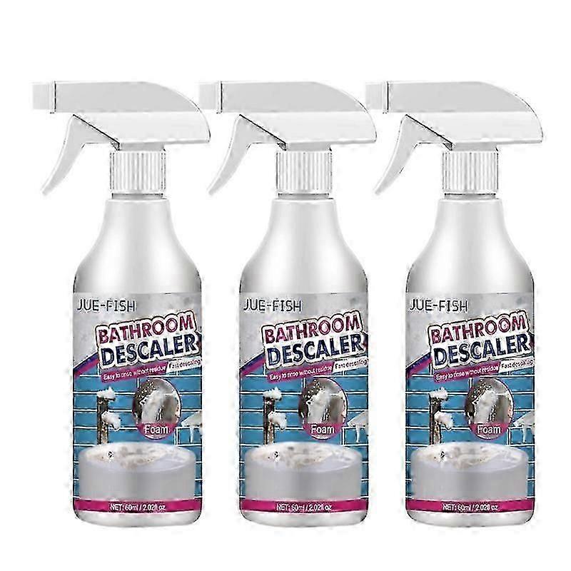 3x Multi-Purpose Foam Cleaner Vask Bad Hjem Vask Vedlikehold Spray Foam Cleaner