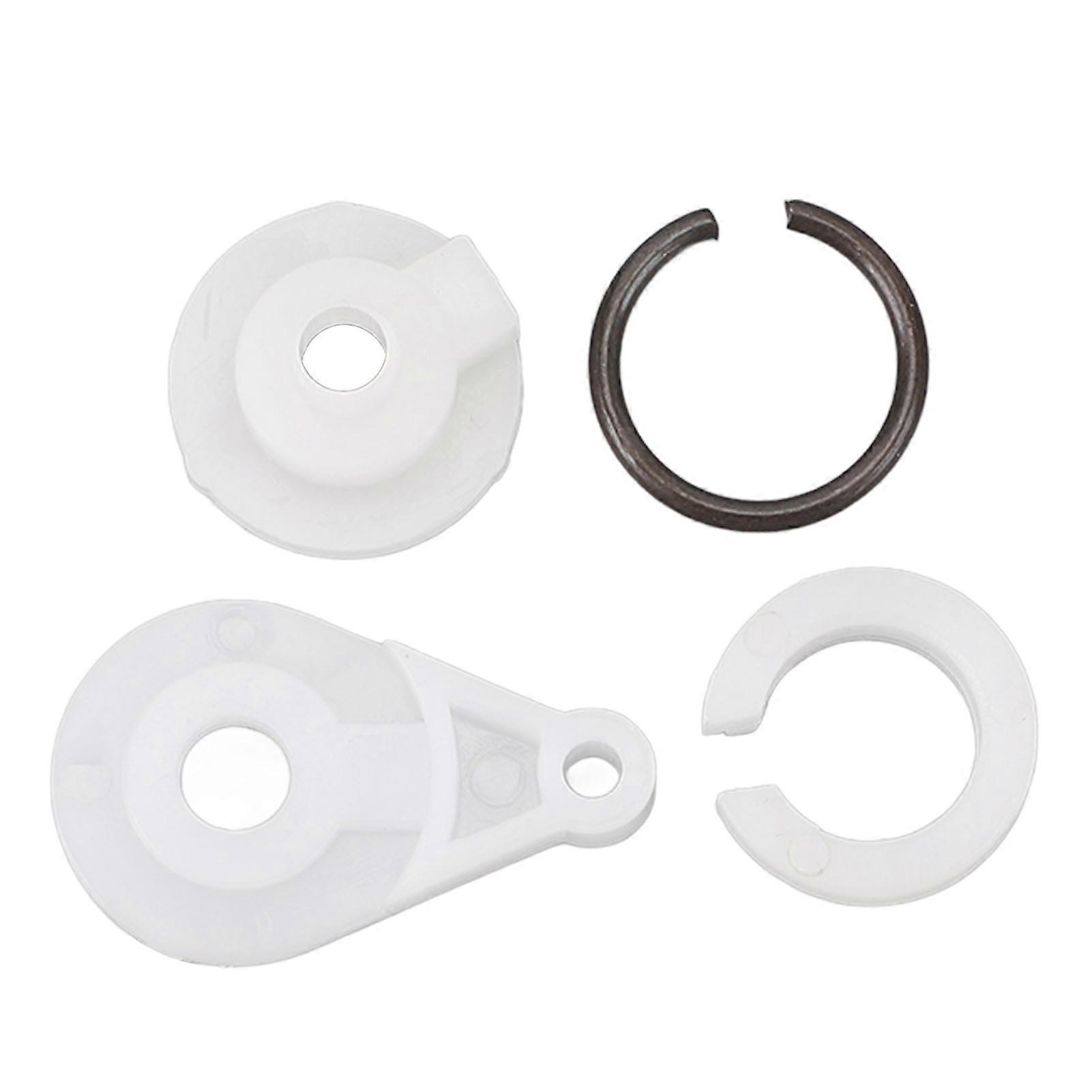 RC Servo Arm with Return Ring Plastic Steering Servo Arm Replacement for WLTOYS A949 A959 A969 124008 Remote Control Car