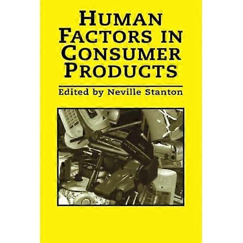 Human Factors In Consumer Products
