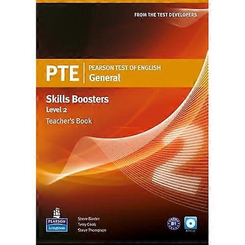 Pearson Test of English General Skills Booster 2 Teacher's Book and CD Pack (Pearson Tests of English)