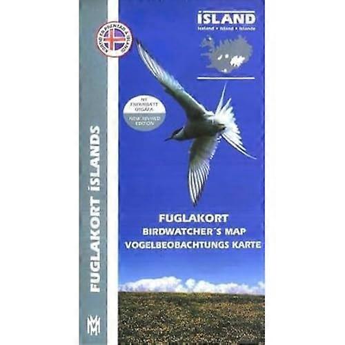 Birdwatchers' Map of Iceland: 2011