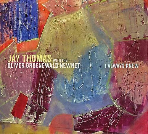 ジェイ・トーマスとオリバー・グローネワルド I Always Knew CD (2019) NEW