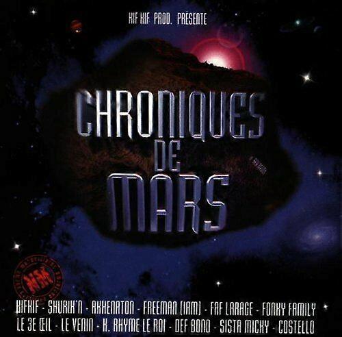 Compilation Chanson Francaise Chroniques De Mars CD