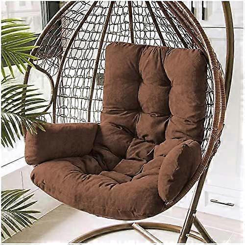 Hanging Egg Basket Hammock Chair Cushion, Removable Washable Hammock Seat Pad Thick Soft Hammock Chair Cushion for Outdoor Backyard Patio