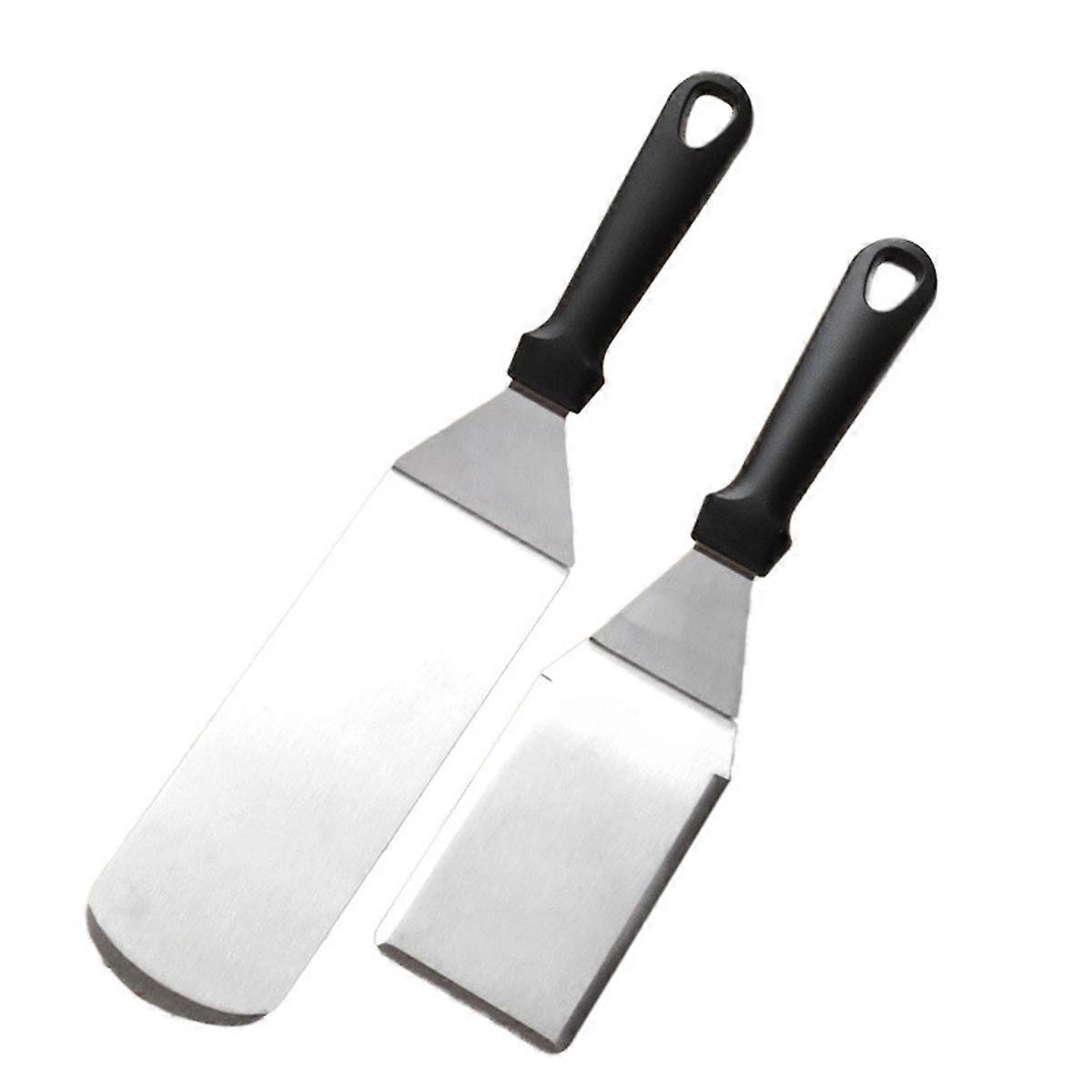 Scraper set, perfect for burgers and grilling
