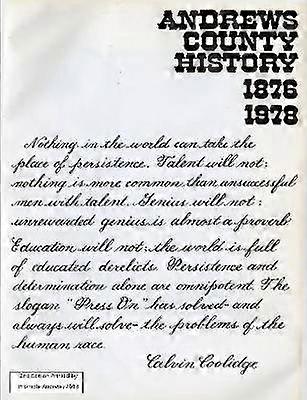 Die Geschichte von Andrews County