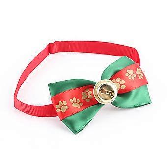 Neue Weihnachten Haustier Geschenk Katze Hund Hals Fliegen Welpe Pflege Kragen Fliegen