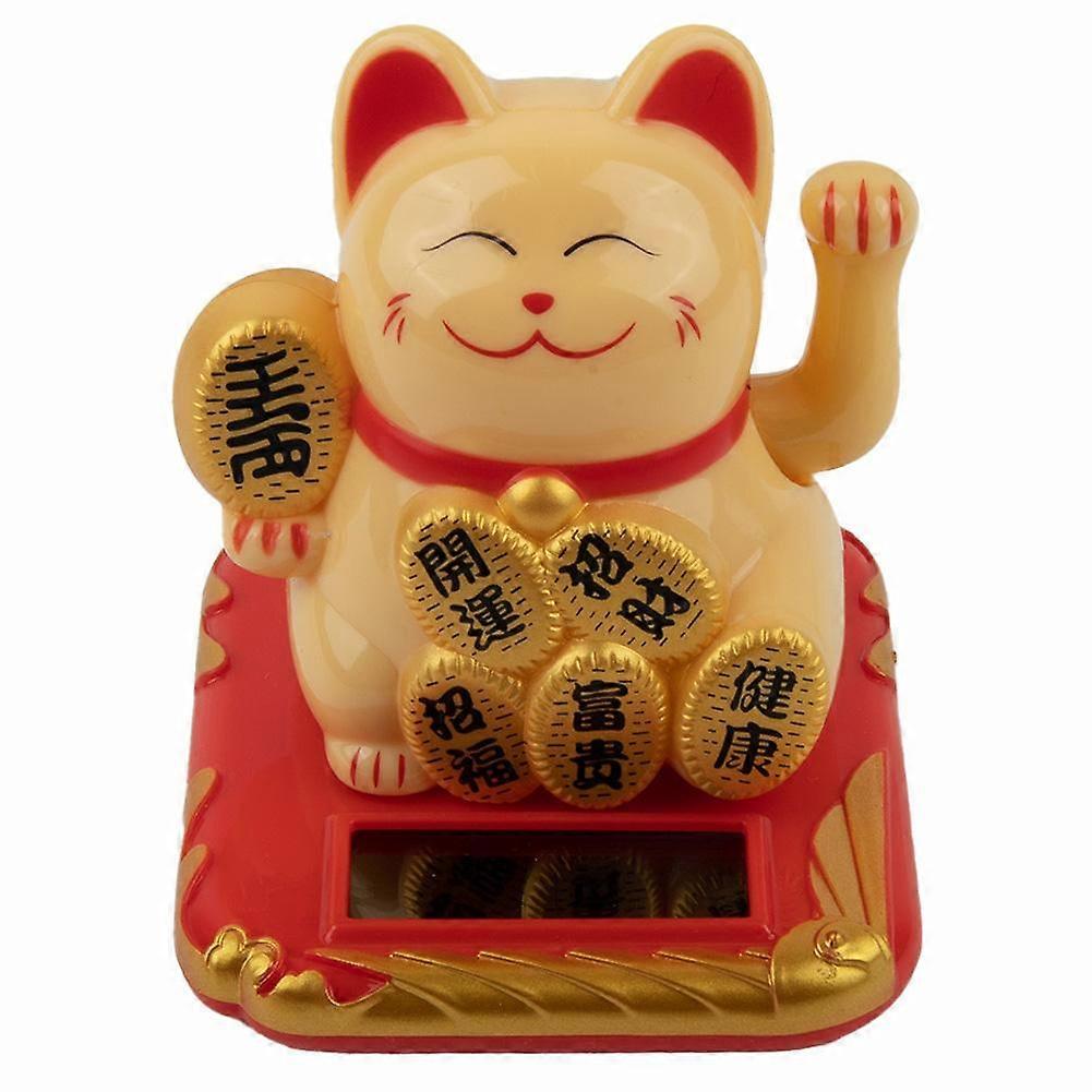 Lucky Cat Cute Cat Shape Durable High-quality Plastic