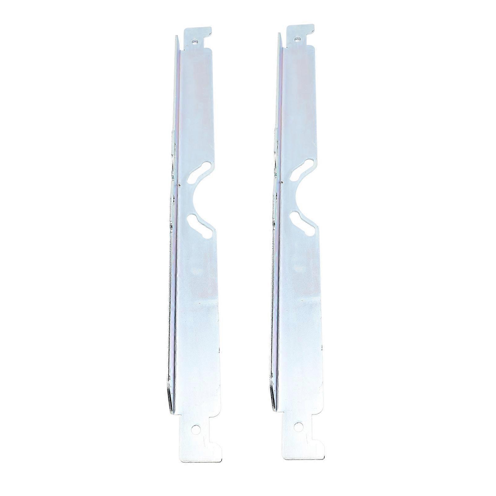 2PCS Toe Alignment Tool Plates: Stainless Steel Accurate Measurement for Vehicles