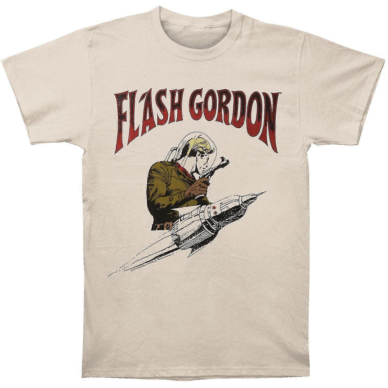 Flash Gordon Flash Rocket T-shirt