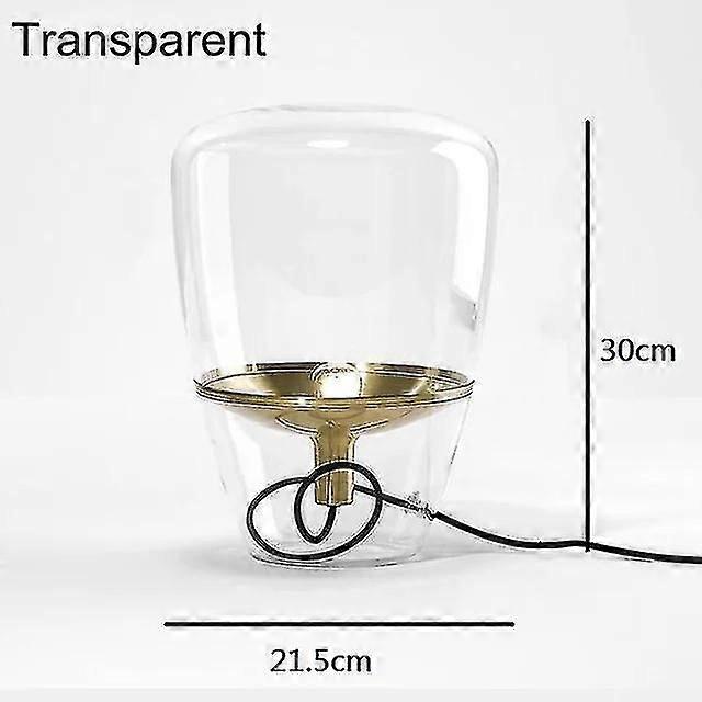 Brokis Balloons Table Lamp Nordic LED Stand Glass Desk Light For Office Hotel Home Decorative Bedroom Bedside Lighting Fixtures-Yvan