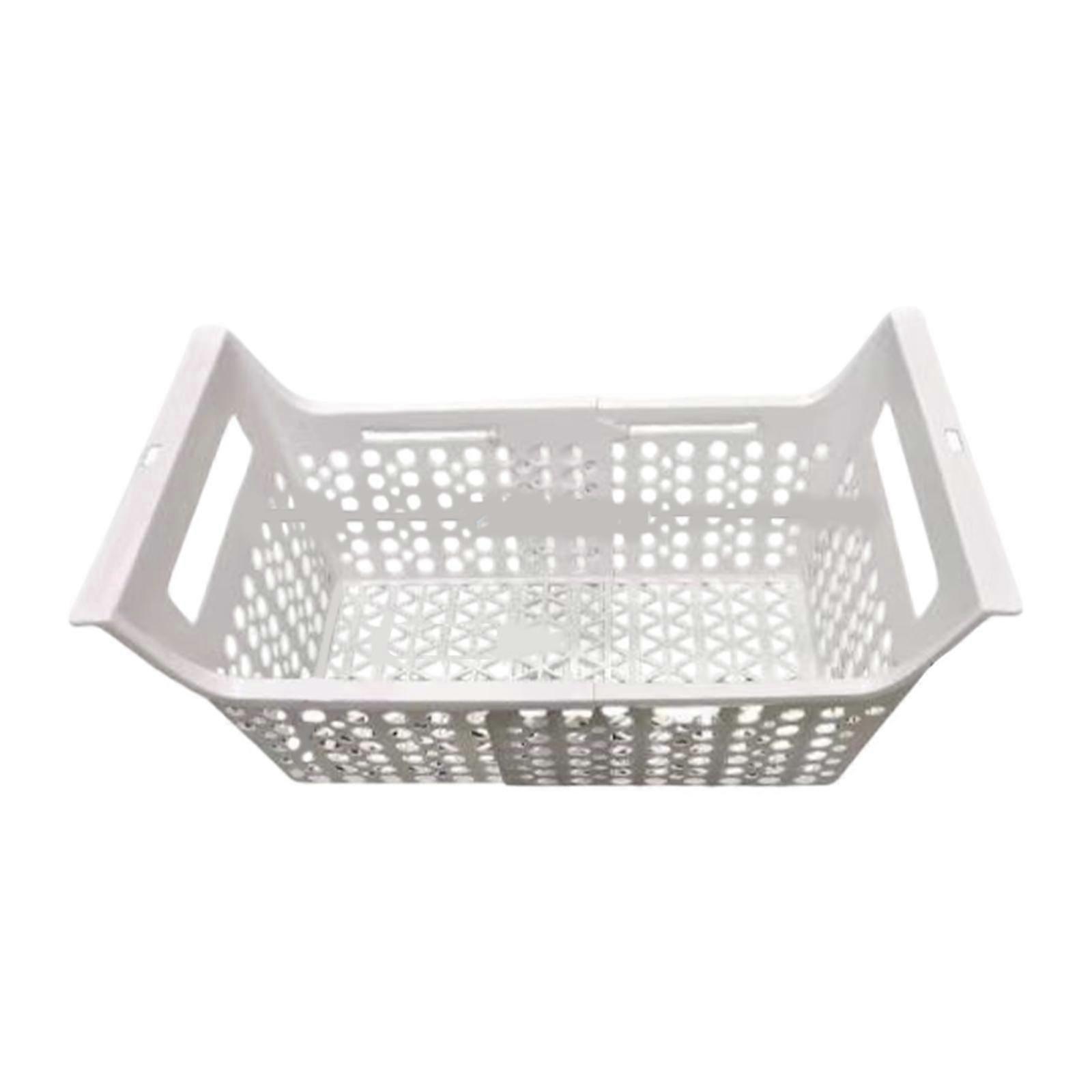 Freezer Basket Deep Freezer Storage Bin,Adjustable,Storage Rack