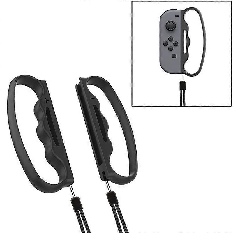 iPlay Small Handle Boxing Grip Gamepad Grip with Strap for Switch Joy-Con