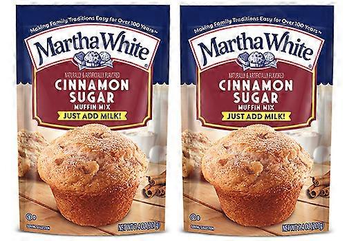Martha White Cinnamon Sugar Muffin Mix 2 Pack