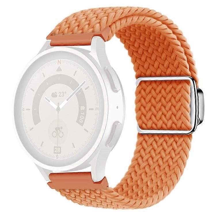 KALEBOL 22mm Magnetic Watch Strap Compatible For Samsung Galaxy Watch3 45mm / Huawei Watch GT 5 46mm / GT 5 Pro 46mm Nylon Band