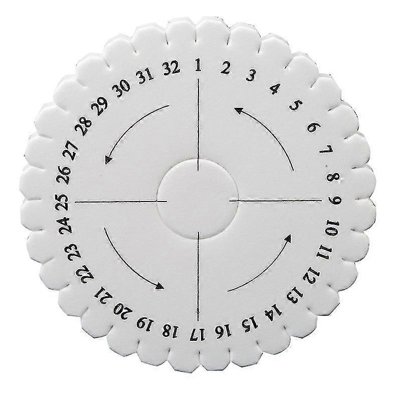 2PCS bracelets beaded disc round disk Braiding Disc Kit Beading