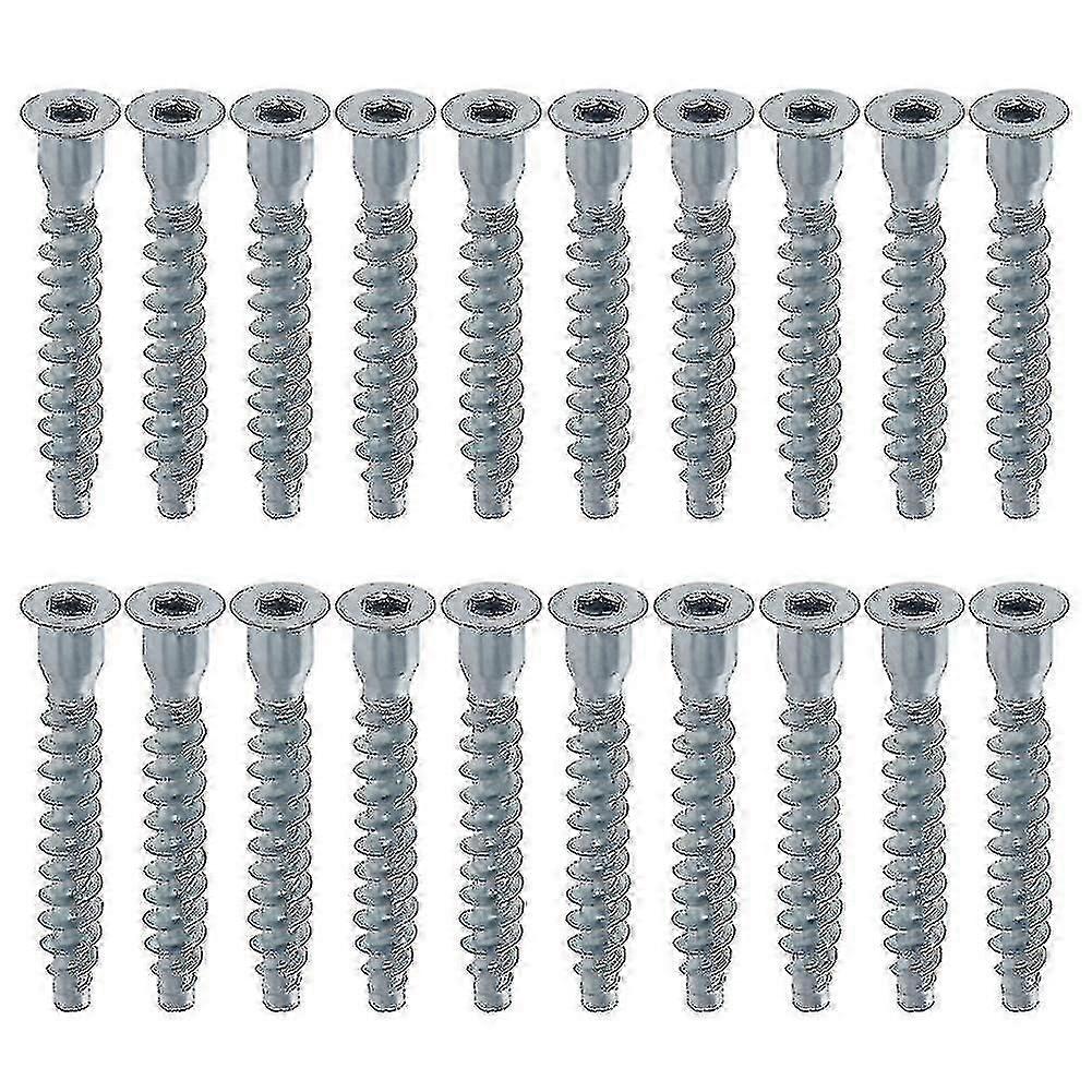 unique 100pc Hex Socket Head Screws Bolts M5*50 Nuts