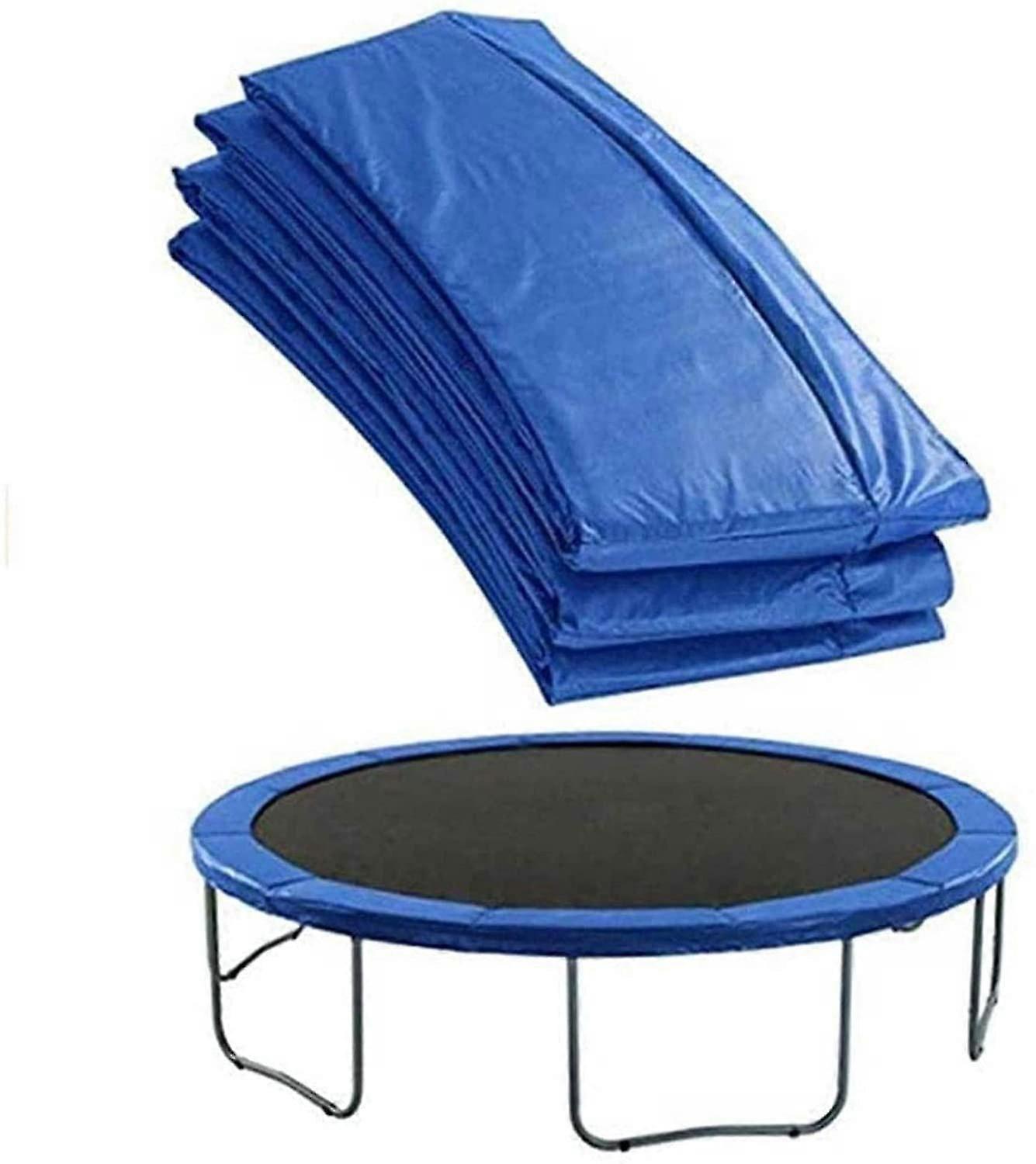 Trampoline Spring Cover, UV Resistant and Tear-Resistant Protective Cover, 25cm Wide Replacement Spring Cover 244cm