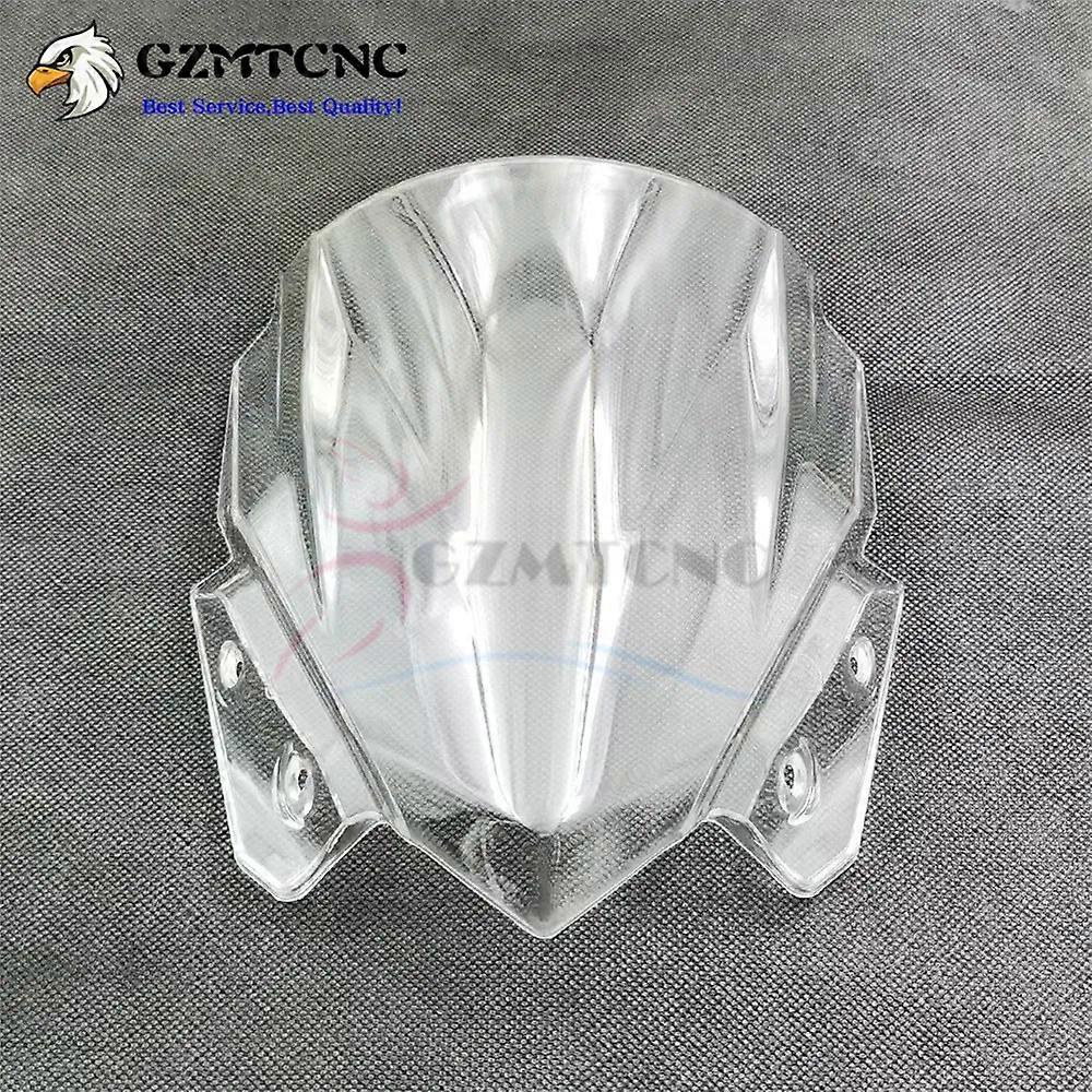Motor Front 17-19 Z 650 Windshield Windscreen Odometer Viser Visor Meter Cover compatible for Z650 2017 2018 2019 Wind Deflectors MAXP