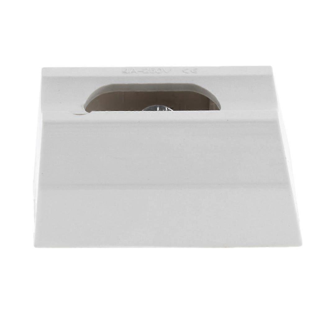 Plastic Lamp Holder Electric Light Socket Adaptor Lamp Base Lamp 6(A)