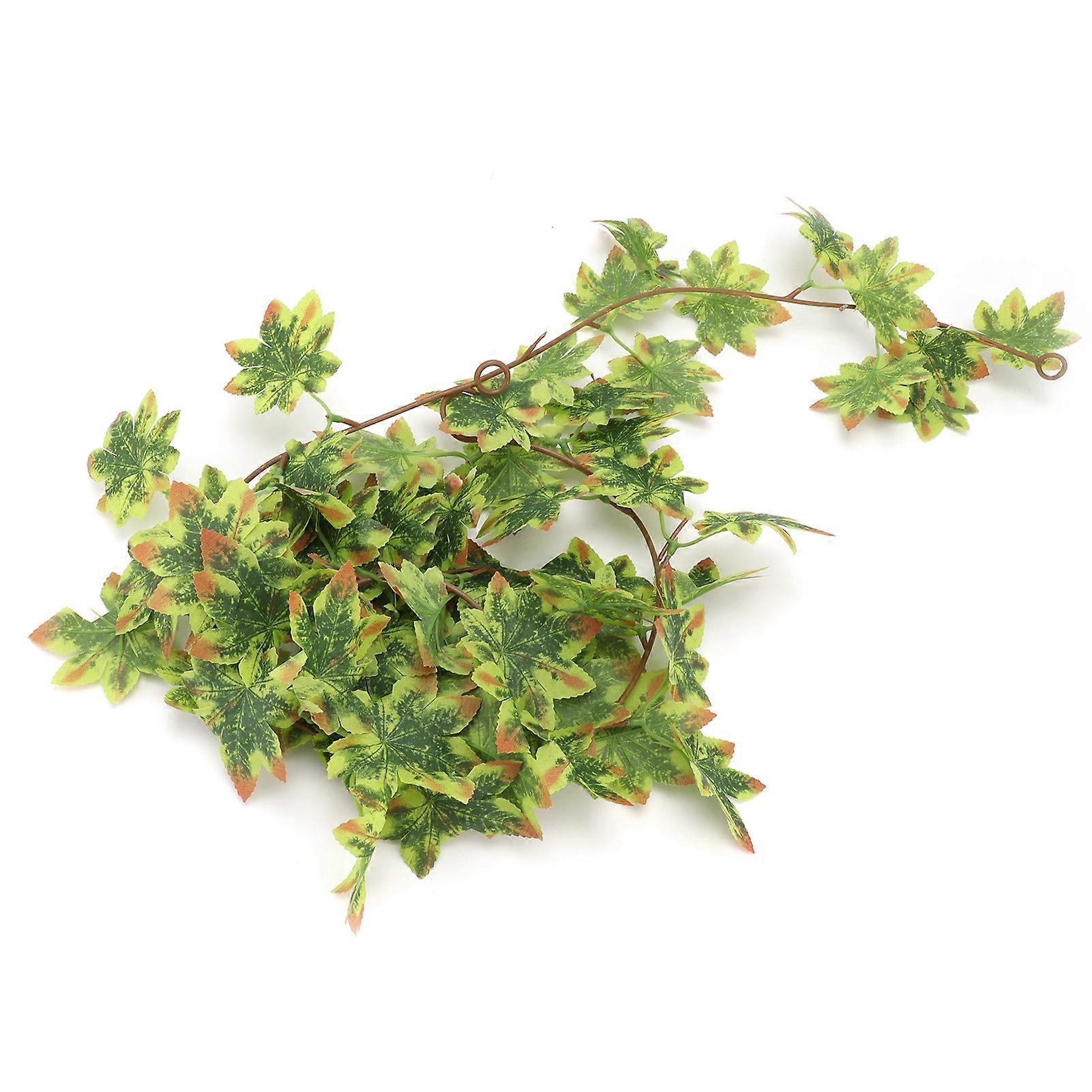 5.25ft Artificial Leaf Background for Weddings, Parties, Home Decor, Greenery Wall Decoration