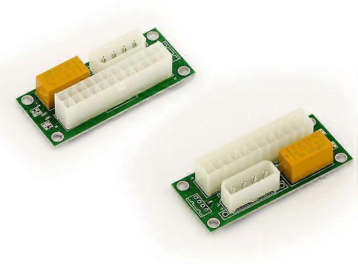 KALEA-INFORMATIQUE DOUBLAGE SYNCHRONISÉ ATX - Mining de Bitcoin - Molex