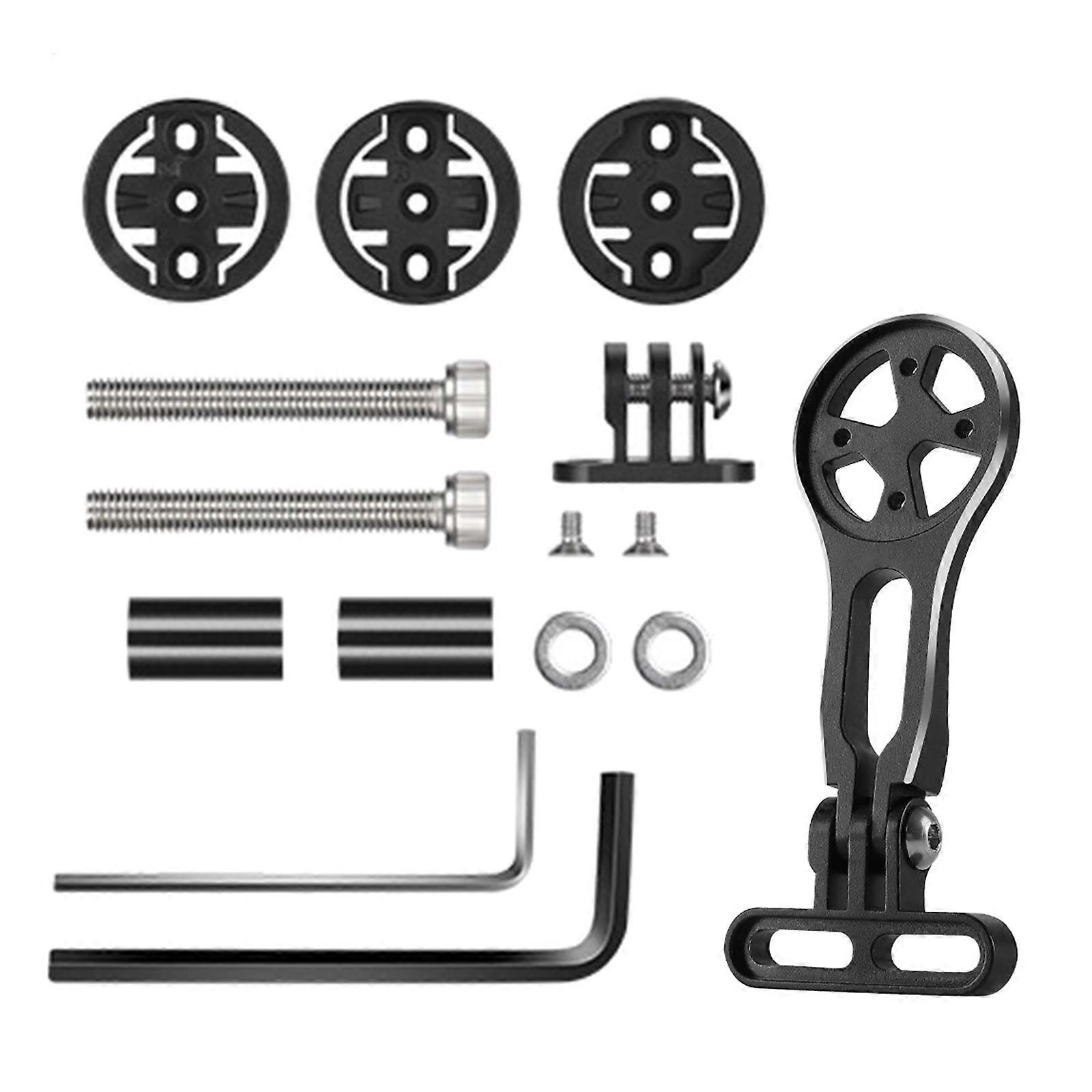 Aluminium Alloys Bicycles Computer Mount Cycling Computer Speedometer Mount Extension Bracket Bike Lights Bracket Adaptor