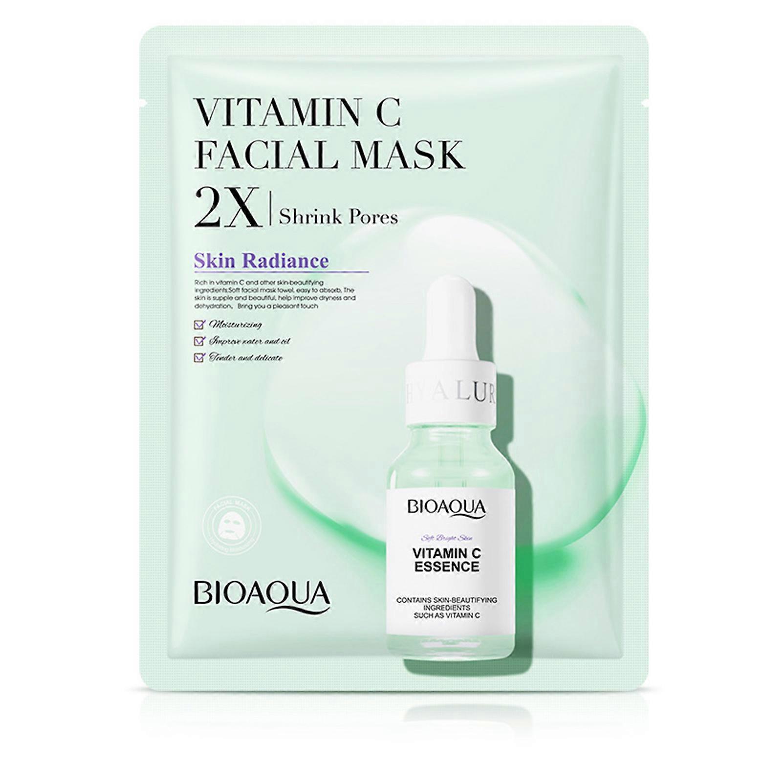 Intensive Hydrating Facial Masks Smoothing Face Sheet Masks Moisturizing Oils Control Anti-agings Collagens Face Masks