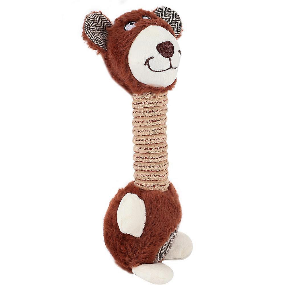 Pet Dog Toy with Squeakers for Puppies - Durable Chewing and Playing Training Toy, Small Size, Soft Material