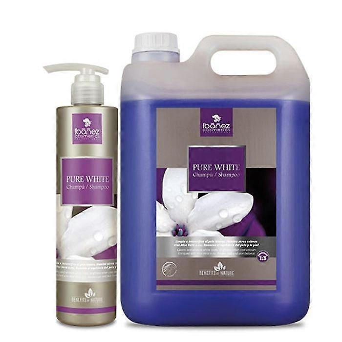 Ibanez Champú Blanco Puro CHAMPÚ BLANCO PURO 500 ml.
