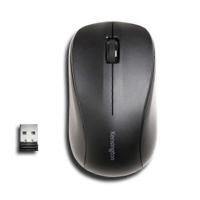 Optical Mouse - KENSINGTON EASTSIDE - Radio frequency - USB - 3 Button(s) - Black - Wireless